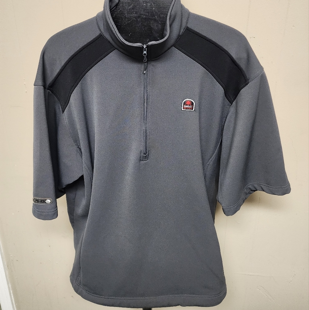AHD Performance By Ahead Athletics Men's Size XL Oaks Country Club Gray Pullover